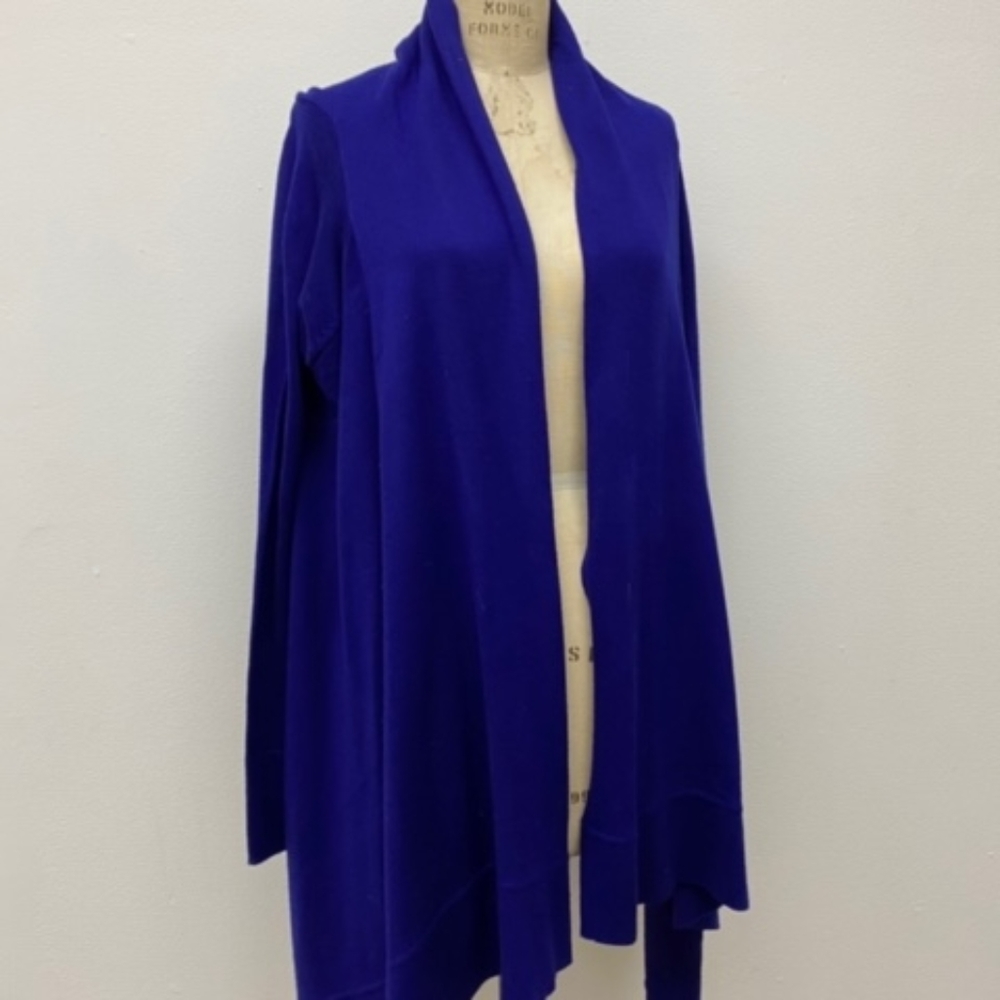 Draped cardigan